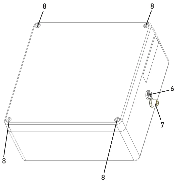 Steute XK5NGF24 Radio inclination sensor - FIG 4