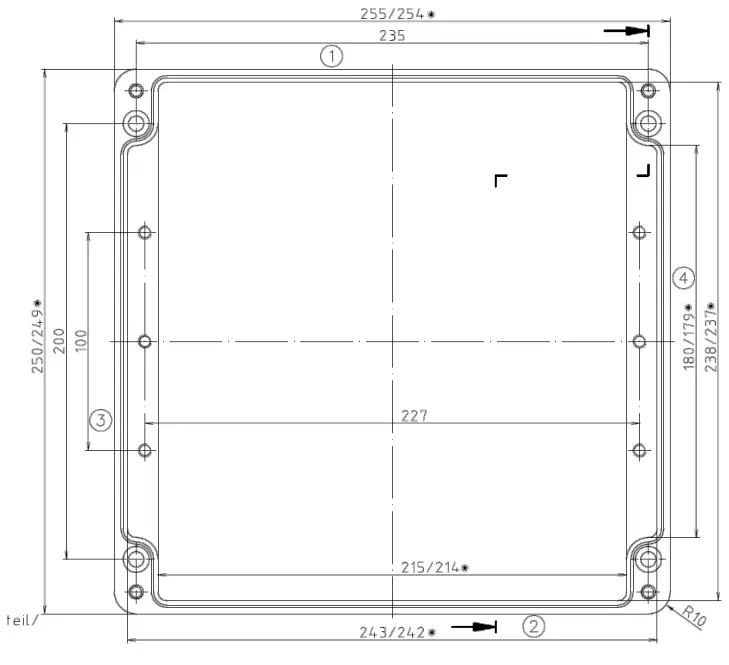 Steute XK5NGF24 Radio inclination sensor - FIG 5