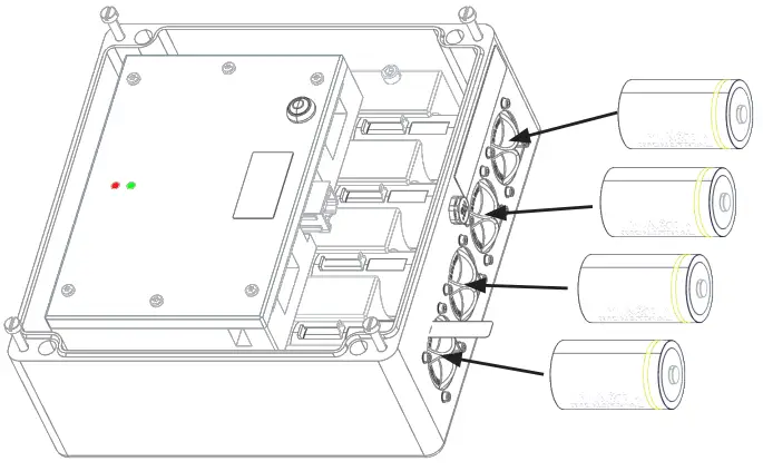 Steute XK5NGF24 Radio inclination sensor - FIG 6