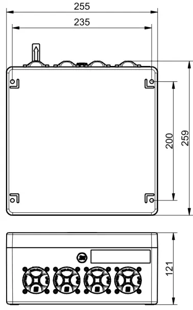 Steute XK5NGF24 Radio inclination sensor - FIG 7
