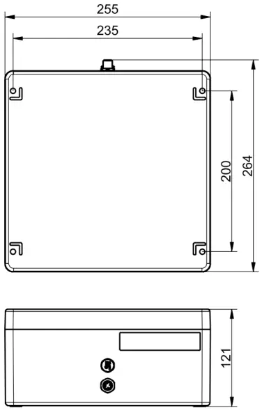 Steute XK5NGF24 Radio inclination sensor - FIG 8