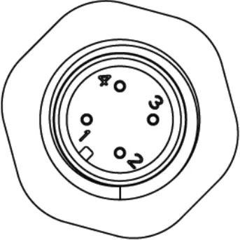 Steute XK5NGF24 Radio inclination sensor - FIG 9