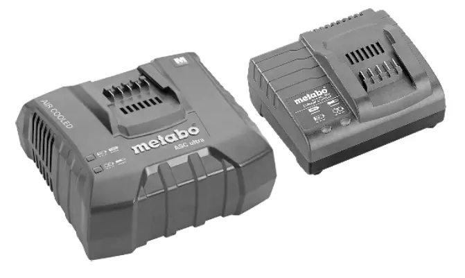 metabo ASC 30-36 120V Charger -