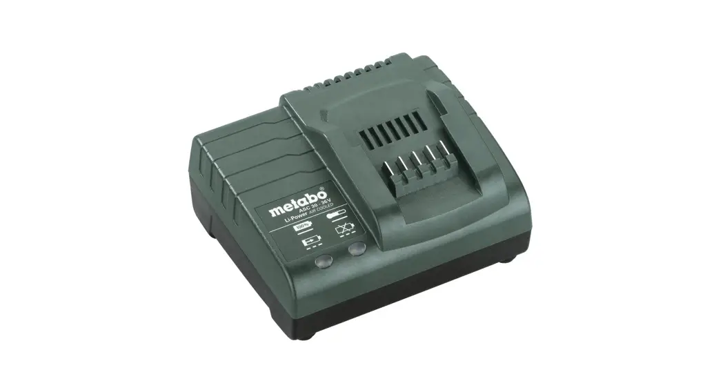 Metabo Asc 30-36 120v Charger Instruction Manual