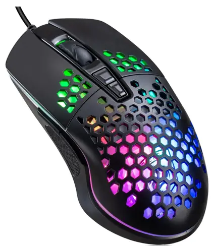 KAIYU 4800 RGB Lightweight Gaming Mouse -