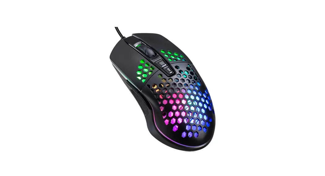 Kaiyu 4800 Rgb Lightweight Gaming Mouse Installation Guide Kaiyu 4800 Rgb Lightweight Gaming Mouse Installation Guide