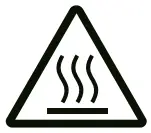 Hot Surface Icon