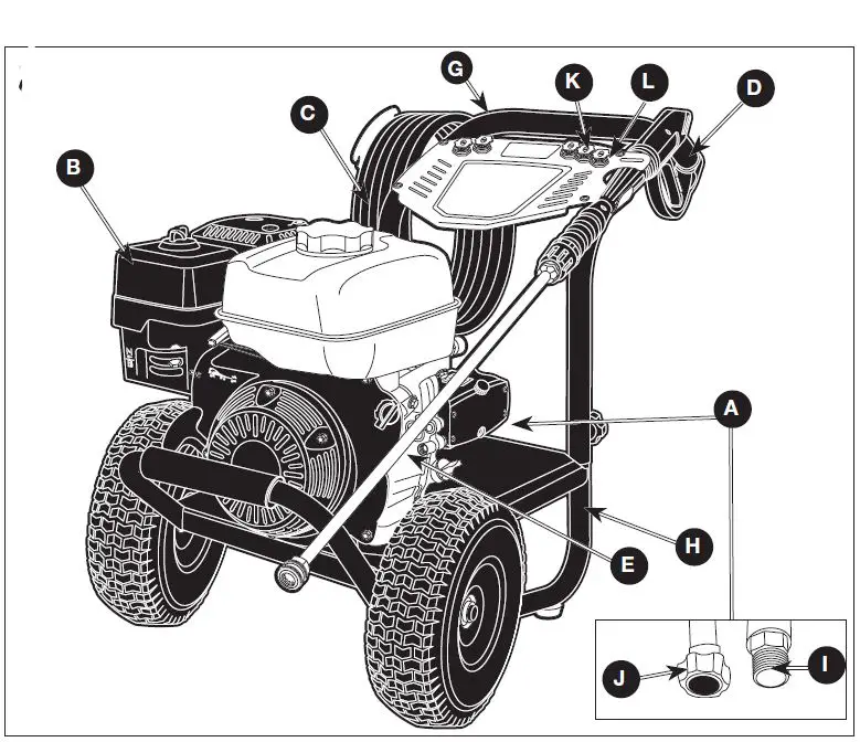 SIMPSON PS4240 Professional Pressure Washer 13