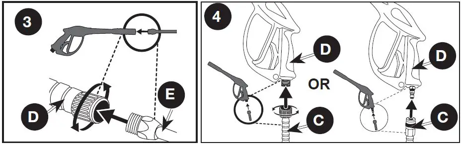 SIMPSON PS4240 Professional Pressure Washer 16