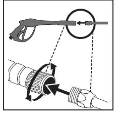 SIMPSON PS4240 Professional Pressure Washer 9