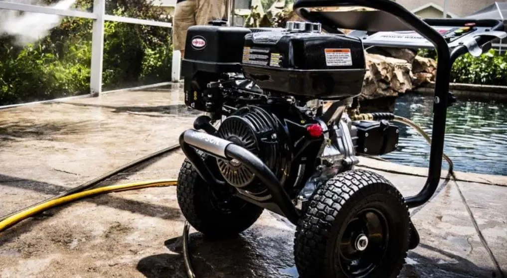 Simpson Ps4240 Professional Pressure Washer Instruction Manual