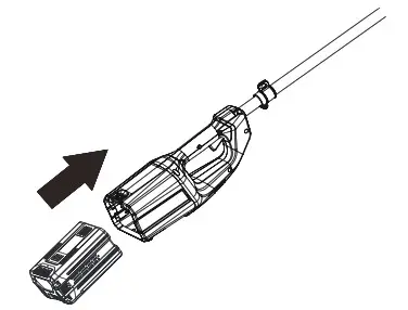 greenworks pro Polesaw BATTERY PACK