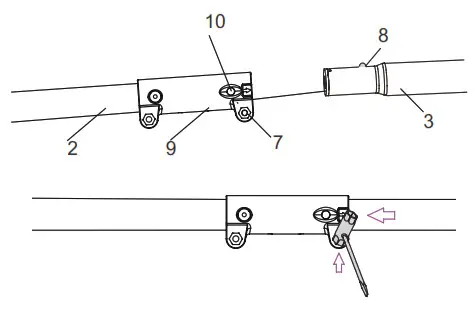 greenworks pro Polesaw FIT THE POLE SAW
