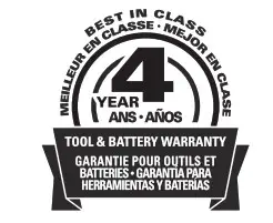 greenworks pro Polesaw FITLIMITED WARRANTY