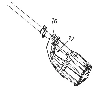 greenworks pro Polesaw MACHINE