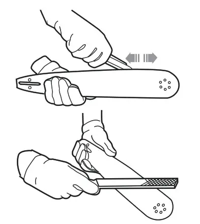 greenworks pro Polesaw MAINTENANCE