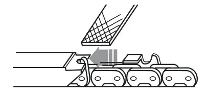 greenworks pro Polesaw Sharpen the top plate