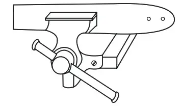 greenworks pro Polesaw Tensioning chain.