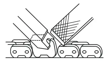 greenworks pro Polesaw cutters to the specified
