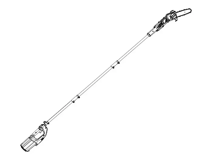 greenworks pro Polesaw