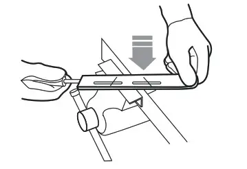 greenworks pro PolesawSharpen the cutters