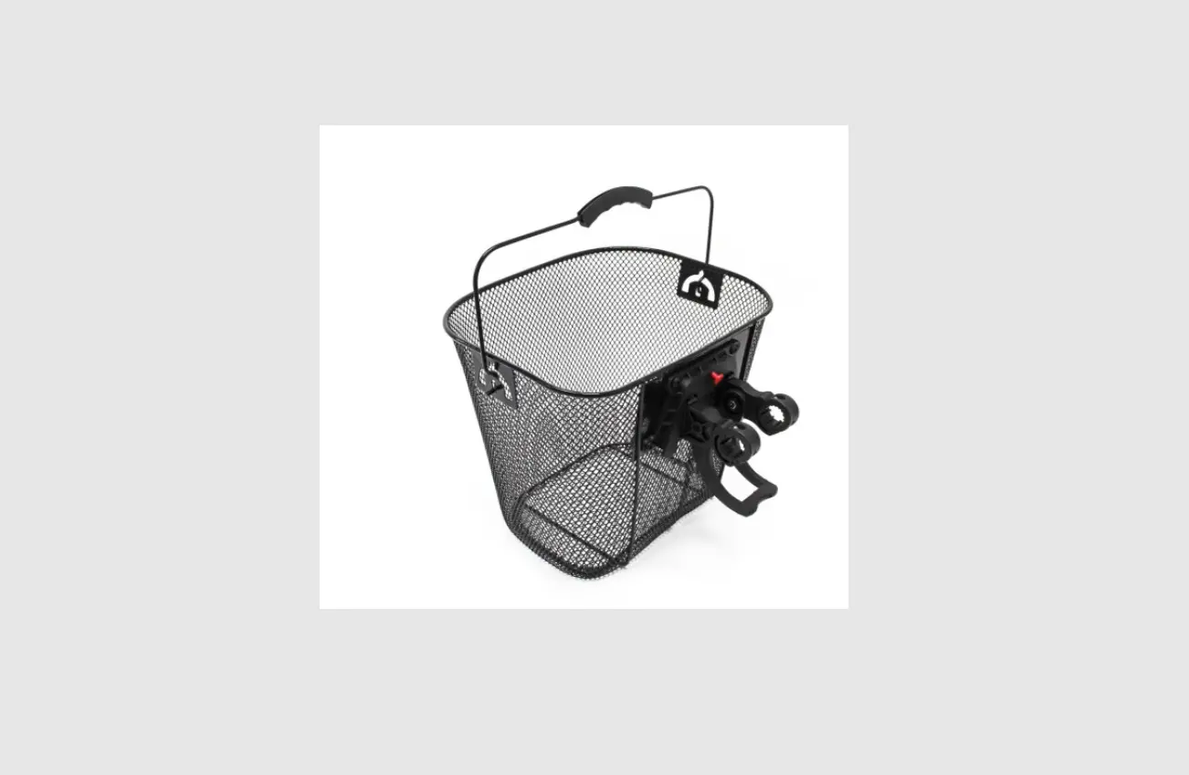 Wiltec 61454 Toboli Bicycle Basket User Manual