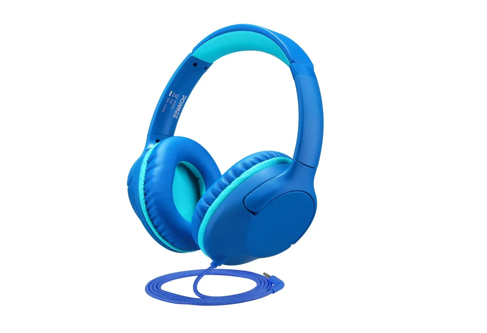 Powmee P20 Kids Headphones Over-ear Headphones-user Instructions