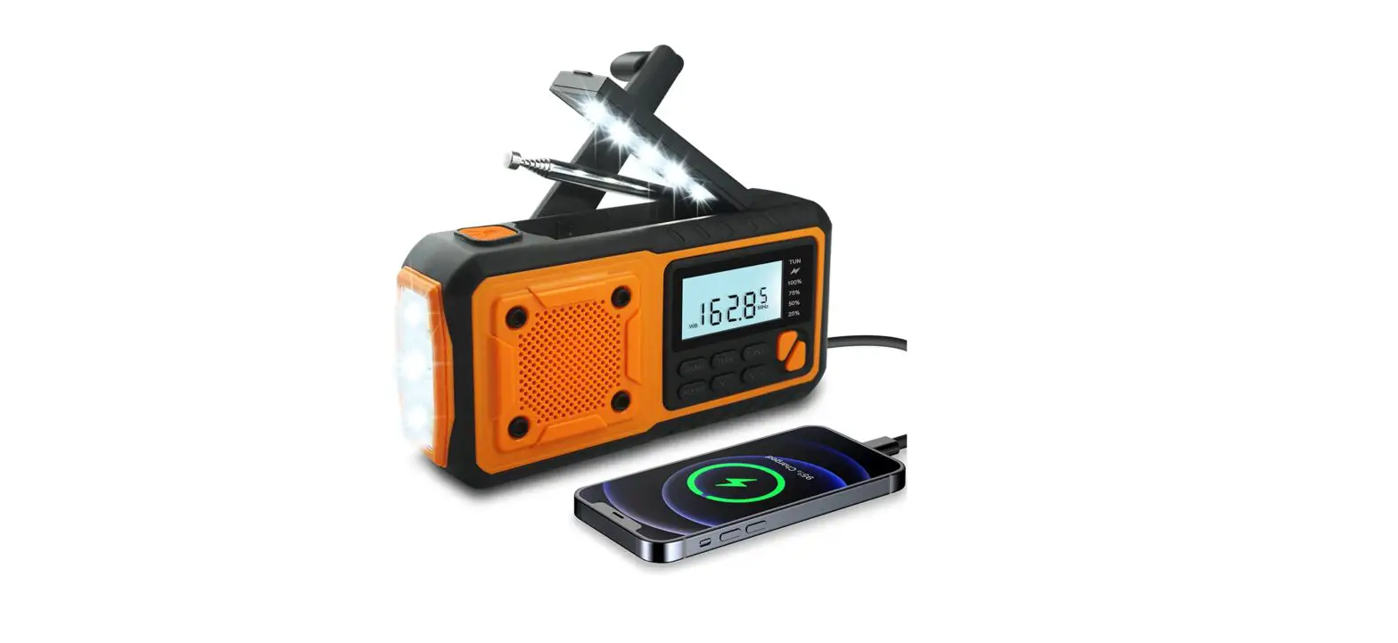 Victoper 2022 Newest Emergency Radio, 4000mah Power Bank Solar Hand Crank Radio-user Instructions Victoper 2022 Newest Emergency Radio, 4000mah Power Bank Solar Hand Crank Radio-user Instructions