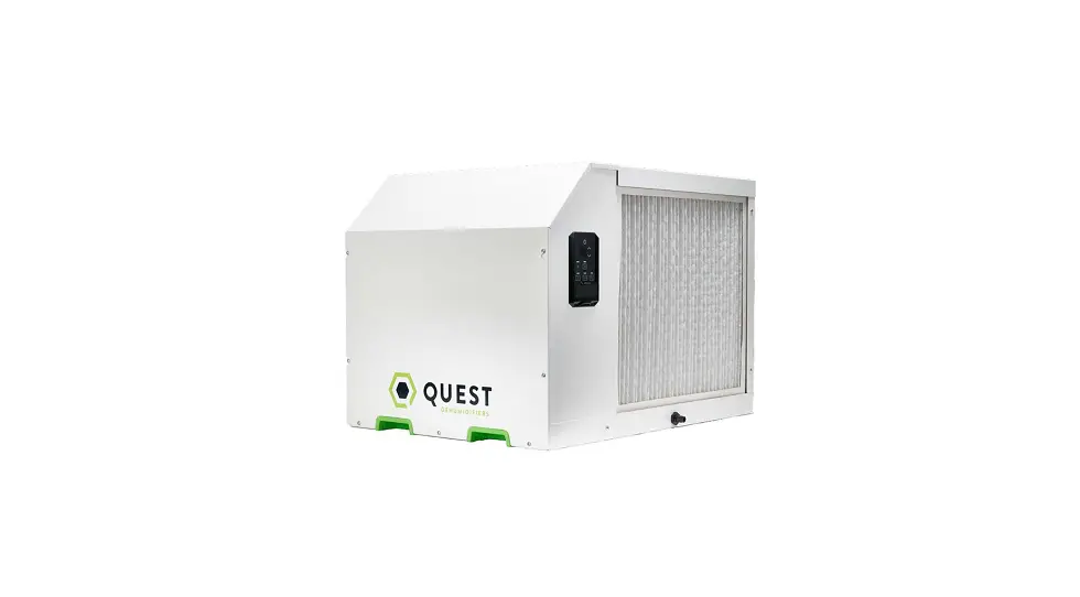 Quest 335 High Efficiency Dehumidifier Instruction Manual