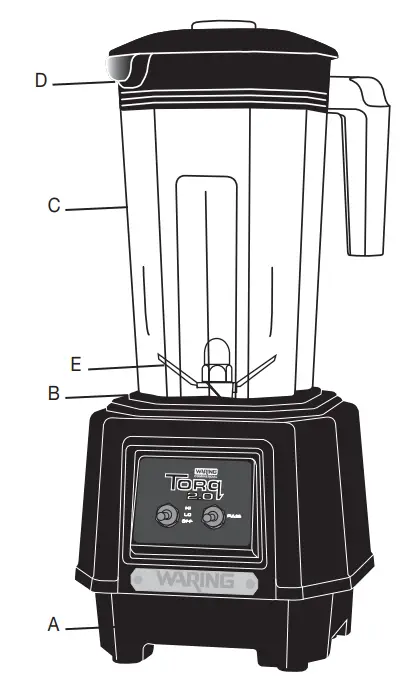 WARING-COMMERCIAL-TBB175-HP-Blender-with-Electronic-Touchpad-2