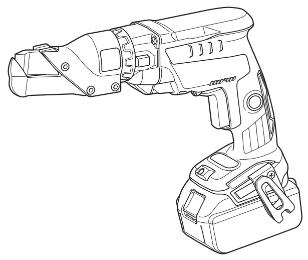 makita DJS131 Cordless Metal Shear -