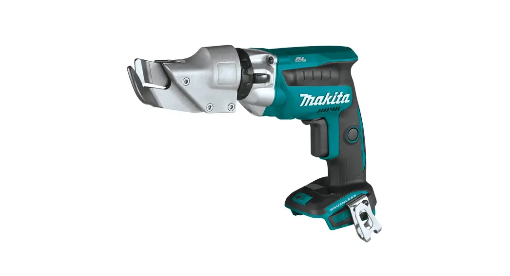 Makita Djs131 Cordless Metal Shear Instruction Manual