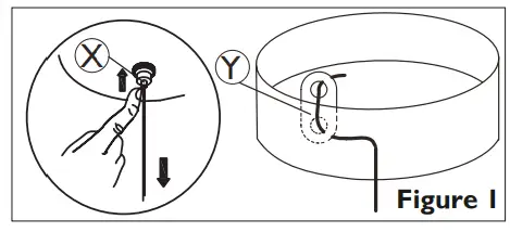 John Lewis LED Hexagonal Pendant Assembly