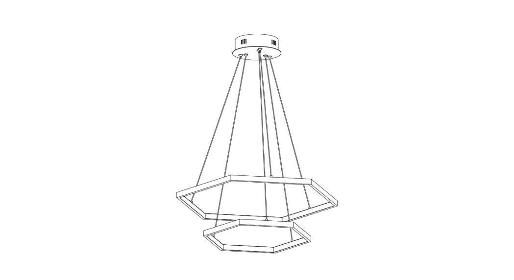 John Lewis Led Hexagonal Pendant Light User Manual
