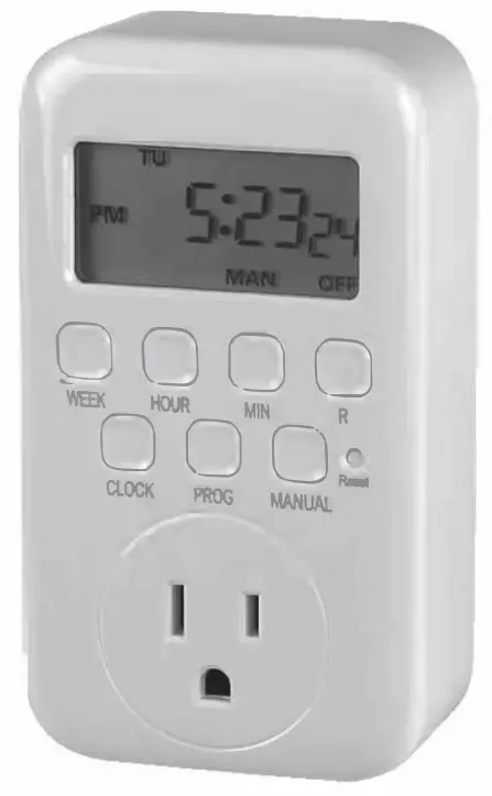BN LINK BNE U167 Heavy Duty Programmable Digital Timer -