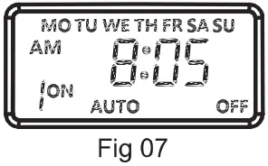 BN LINK BNE U167 Heavy Duty Programmable Digital Timer - FIG 10