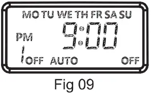 BN LINK BNE U167 Heavy Duty Programmable Digital Timer - FIG 12