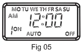 BN LINK BNE U167 Heavy Duty Programmable Digital Timer - FIG 8