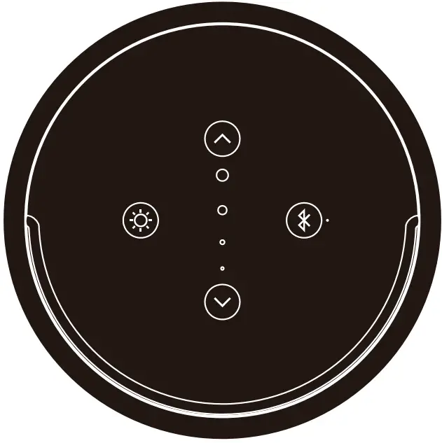 WELLE W201T Portable Lamp Speaker - FIG