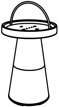 WELLE W201T Portable Lamp Speaker - W201T