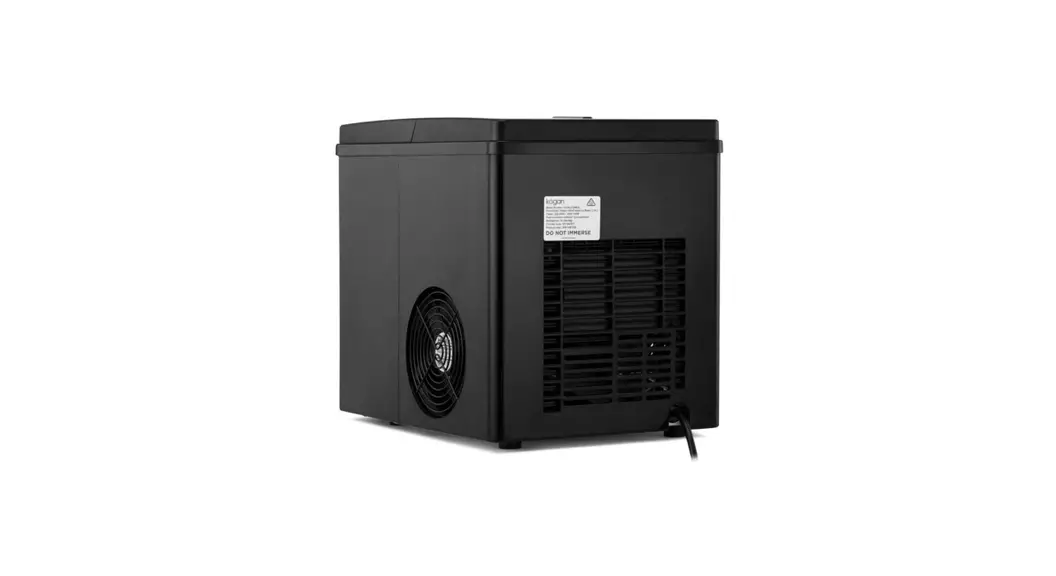 Kogan Ka19licemka 12kg Ultrafreeze Ice Cube Maker User Guide