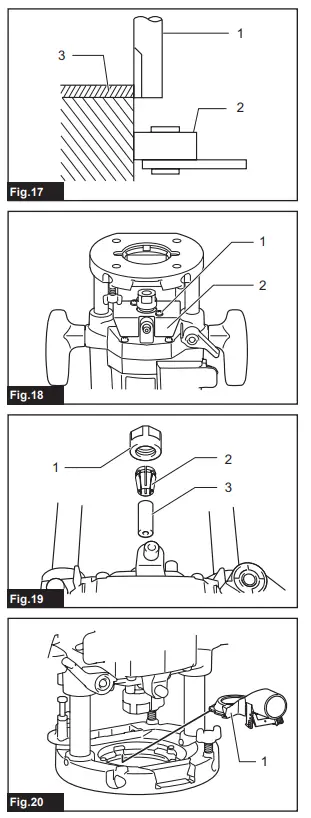 makita M3600 1650 Watt Router-5
