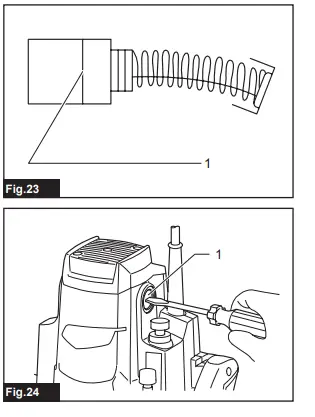makita M3600 1650 Watt Router-7