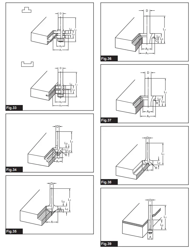 makita M3600 1650 Watt Router-9