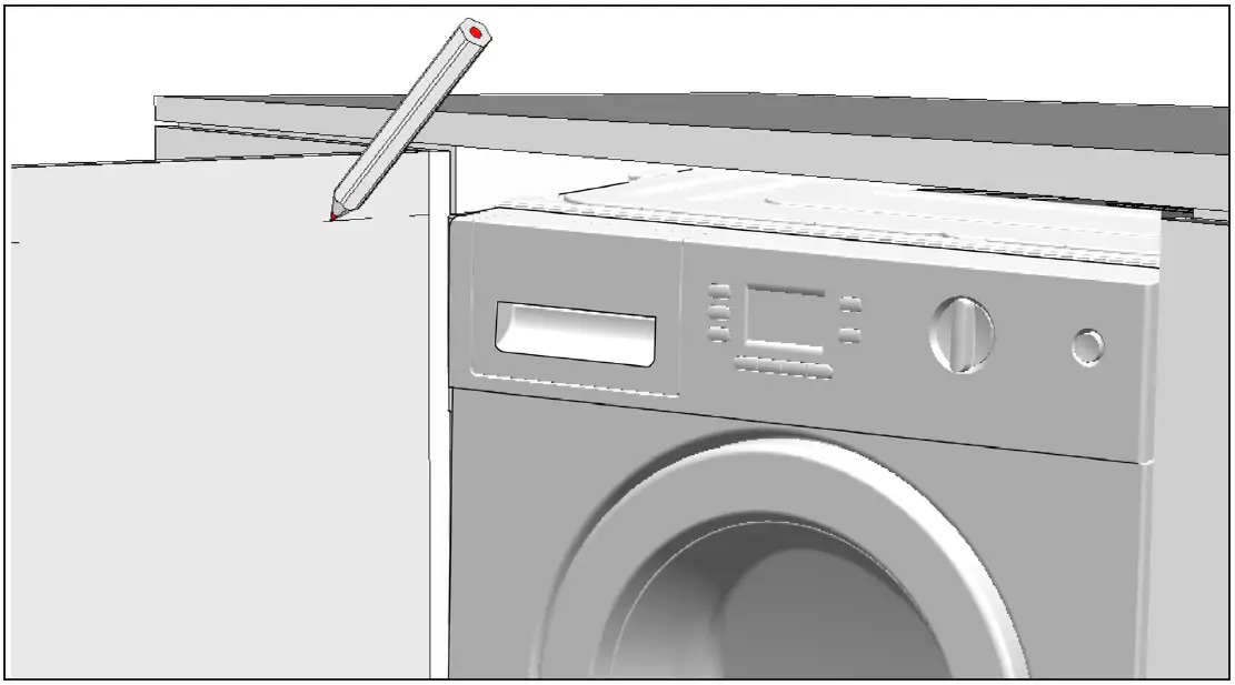 GRUNDIG GWDI854 BUILT-IN Washer Dryer 05