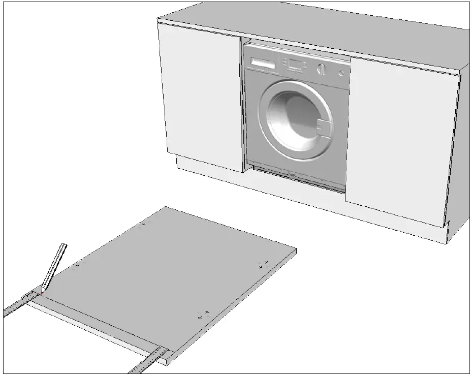 GRUNDIG GWDI854 BUILT-IN Washer Dryer 06