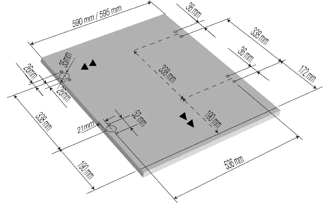 GRUNDIG GWDI854 BUILT-IN Washer Dryer 08