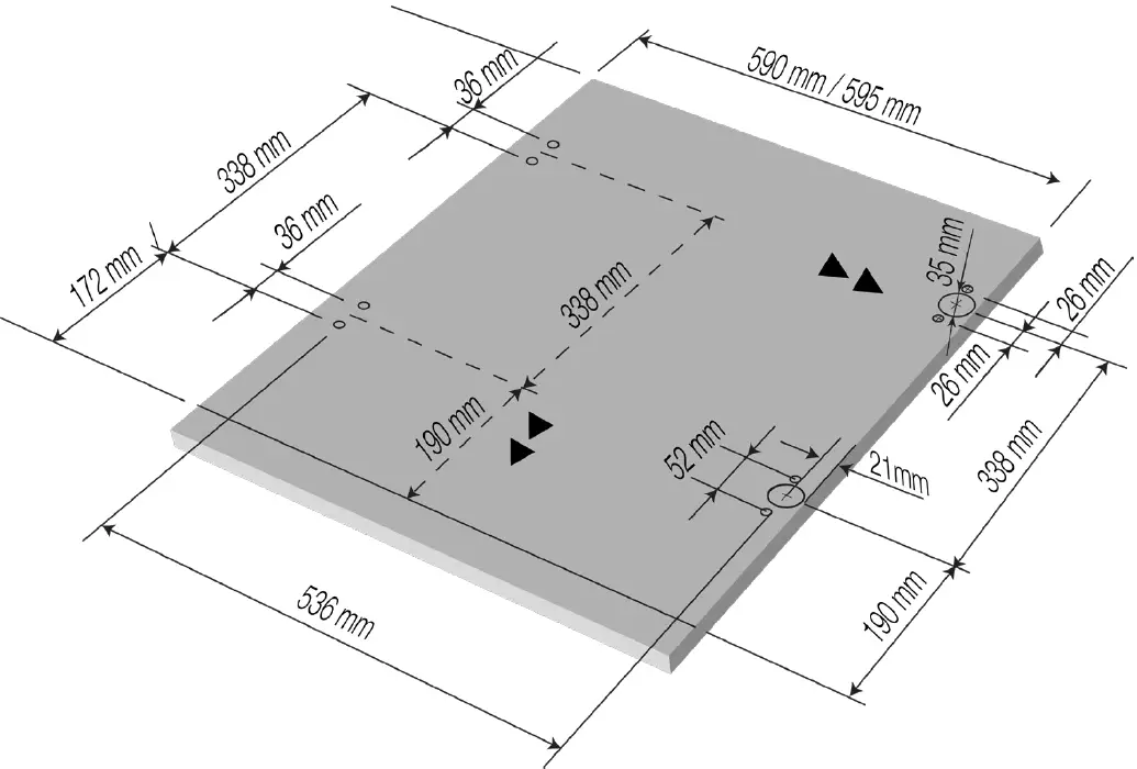 GRUNDIG GWDI854 BUILT-IN Washer Dryer 11