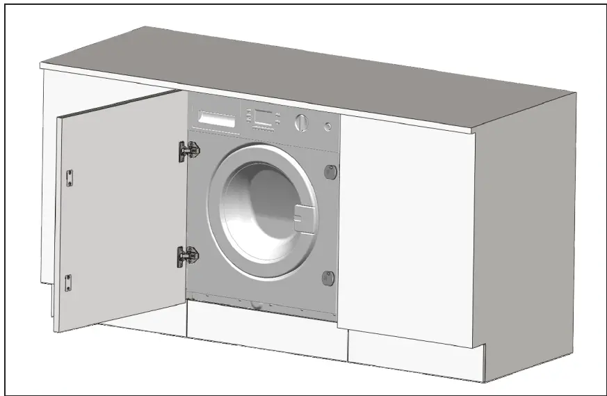 GRUNDIG GWDI854 BUILT-IN Washer Dryer 17