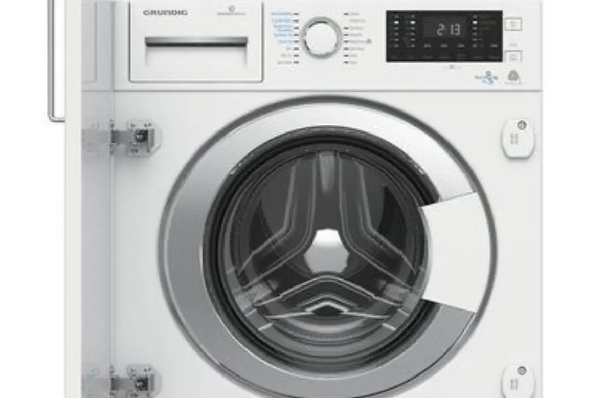 Grundig Gwdi854 Built-in Washer Dryer Installation Guide